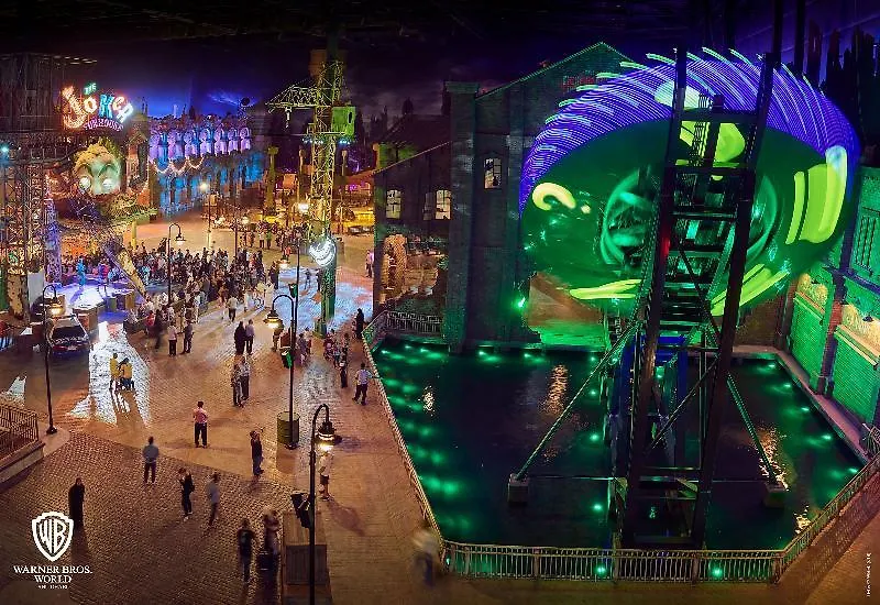 Yas Hotels By Experience Hub Inc Theme Parks Abu Dhabi