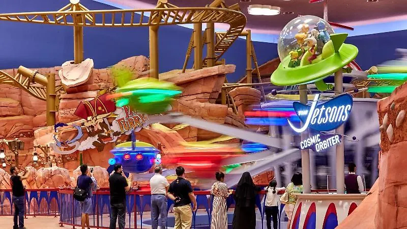 Yas Hotels By Experience Hub Inc Theme Parks Abu Dhabi 4*,